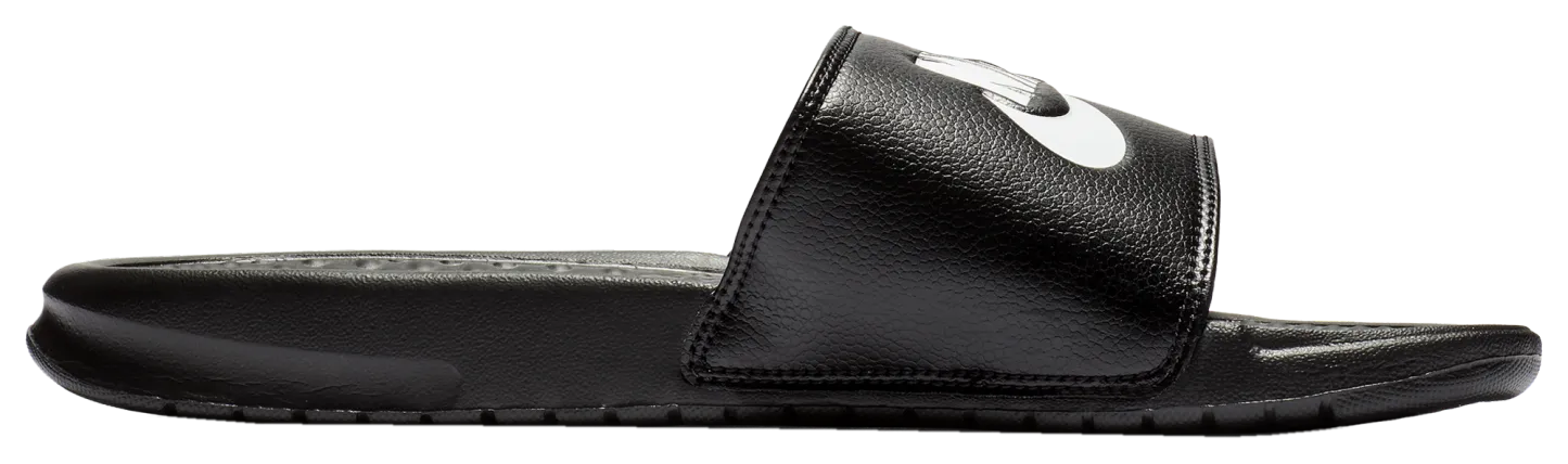 Nike Benassi JDI Slides - Black/White - Image 1