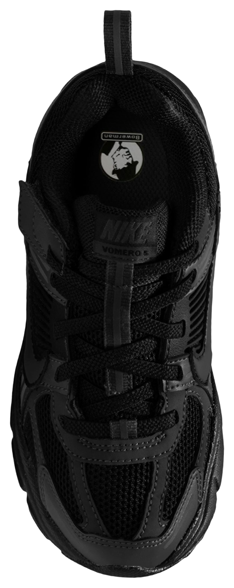 Nike Vomero 5 童款 - Black/Black - Image 3