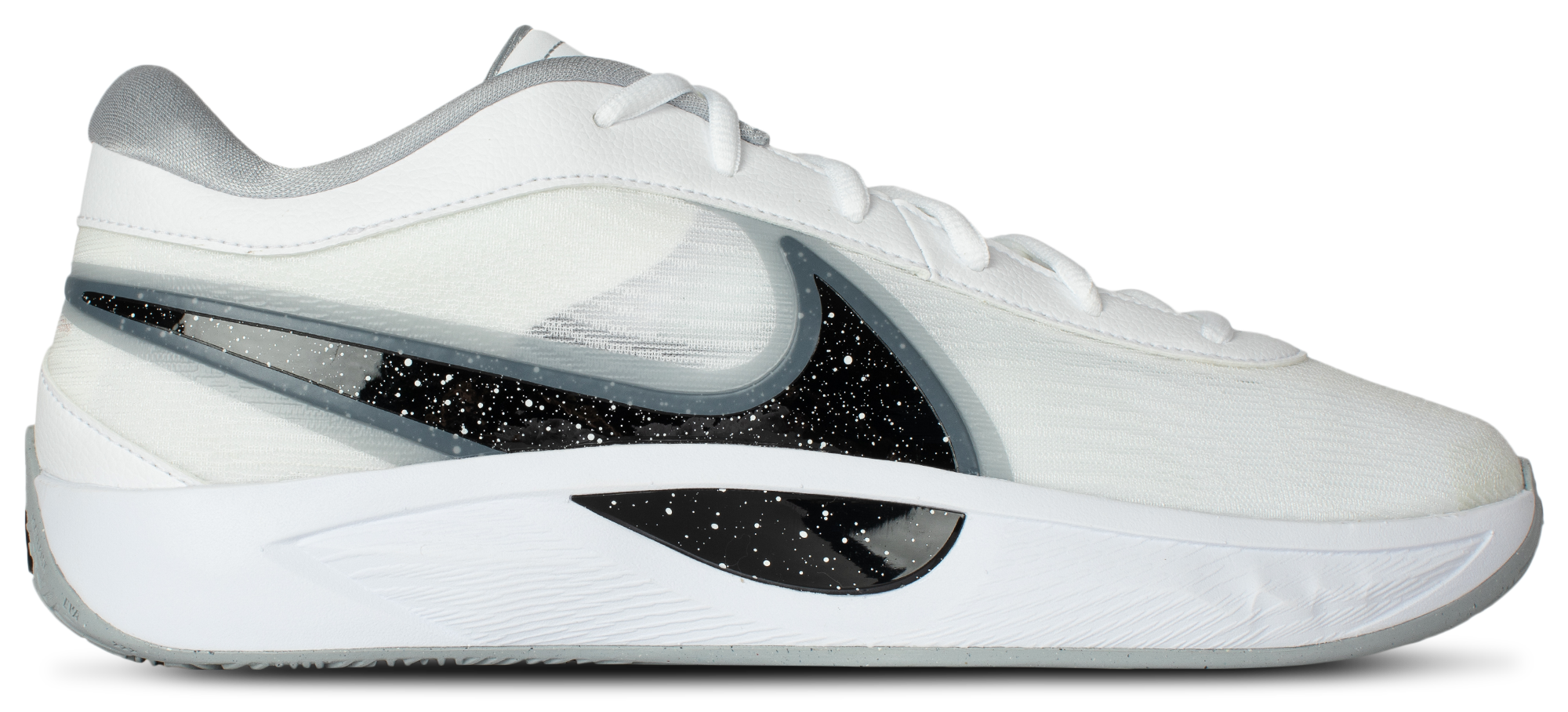 Nike Zoom Freak 6 - Black/White/Grey - Image 1