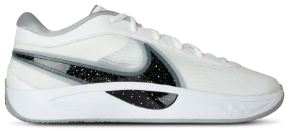 Nike Zoom Freak 6 - Black/White/Grey - Image 1