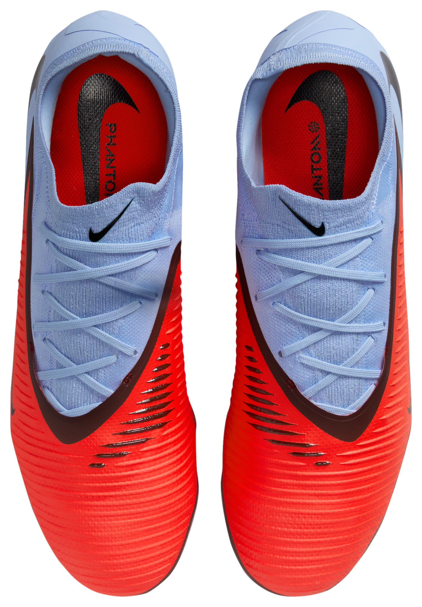 Nike Phantom 6 Low Pro FG - Royal Tint/Brt Crimson - Image 4