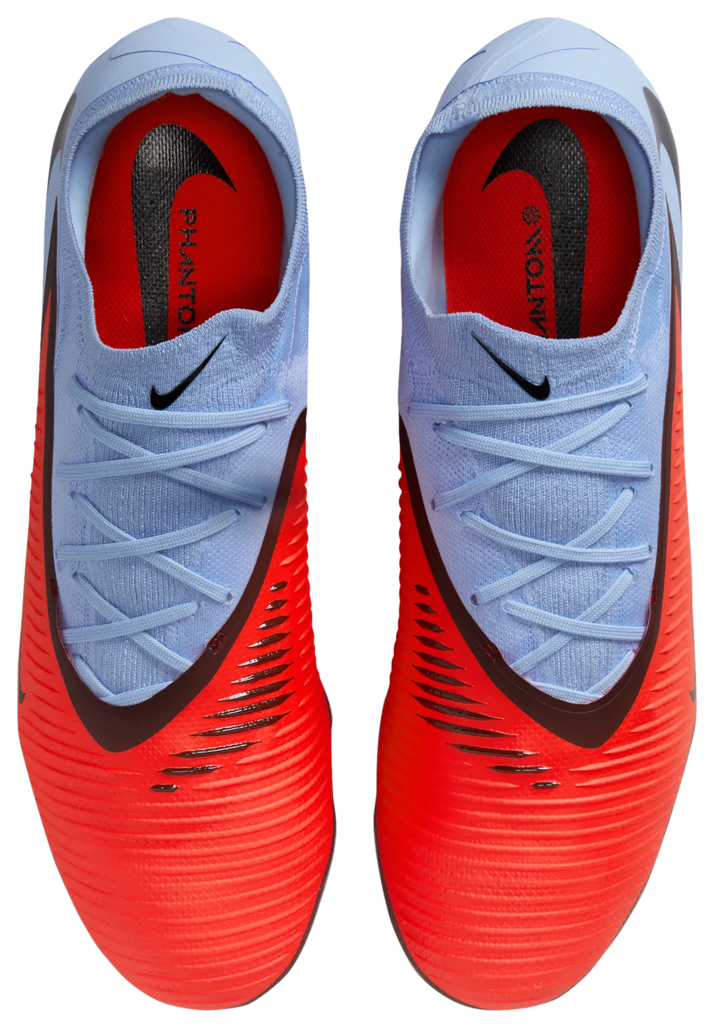 Nike Phantom 6 Low Pro FG - Royal Tint/Brt Crimson - Image 4