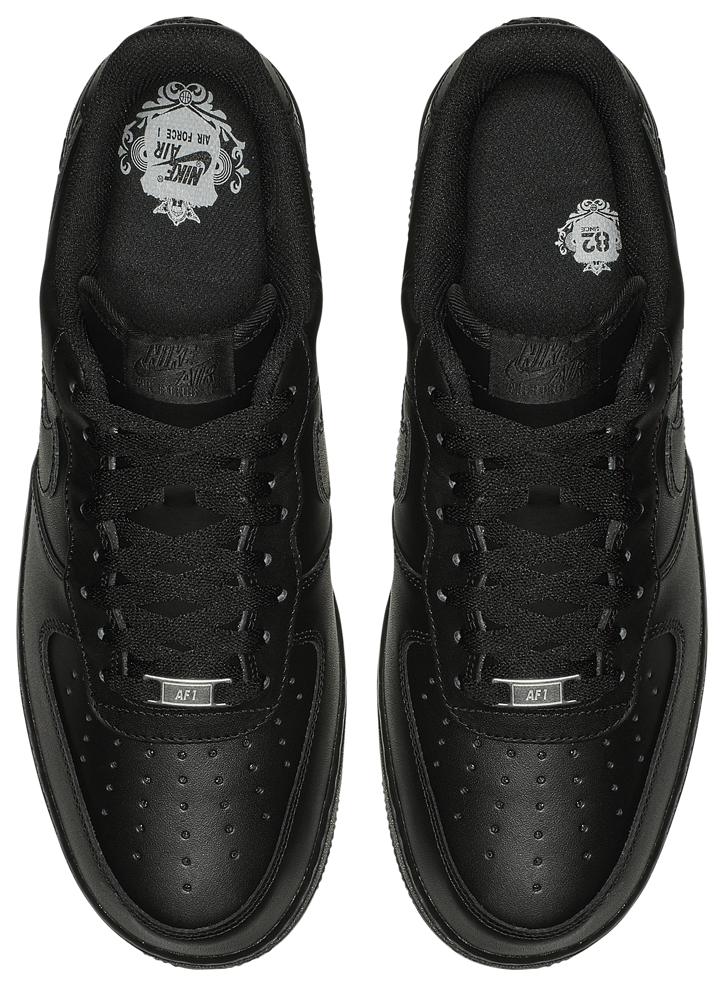 Nike Air Force 1 '07 - Black/Black - Image 5