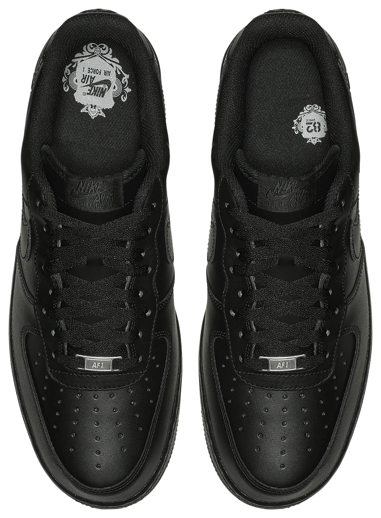 Nike Air Force 1 '07 - Black/Black - Image 5