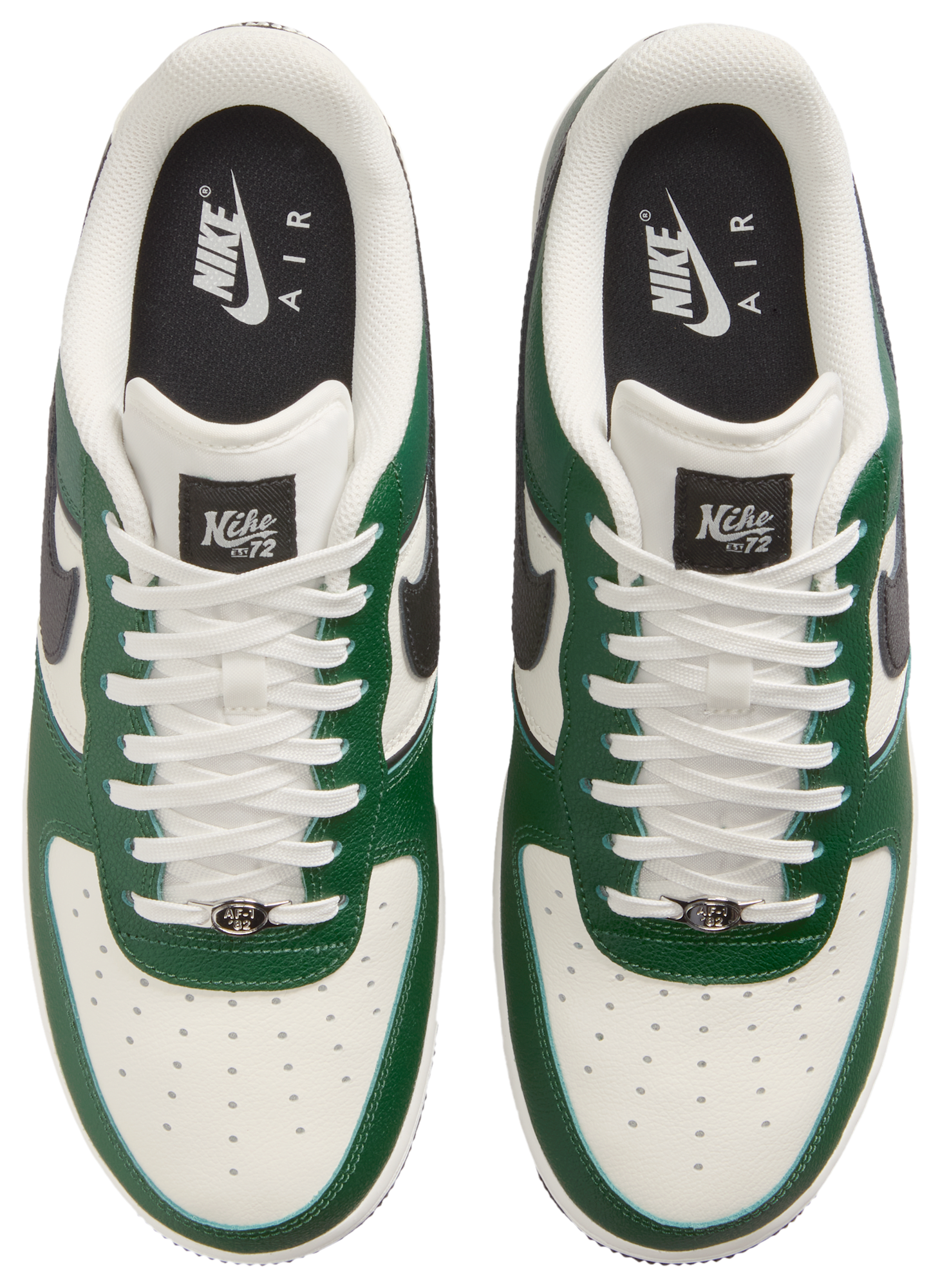 Nike Air Force 1 '07 LV8 - Sail/Fir/Black - Image 4