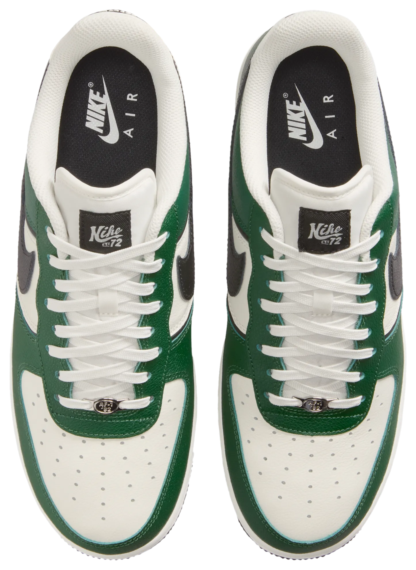 Nike Air Force 1 '07 LV8 - Sail/Fir/Black - Image 4