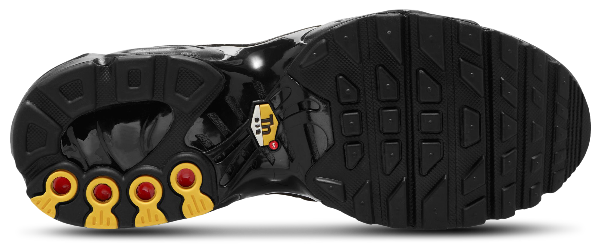 Nike Air Max Plus 童款 - Multi/Black - Image 4