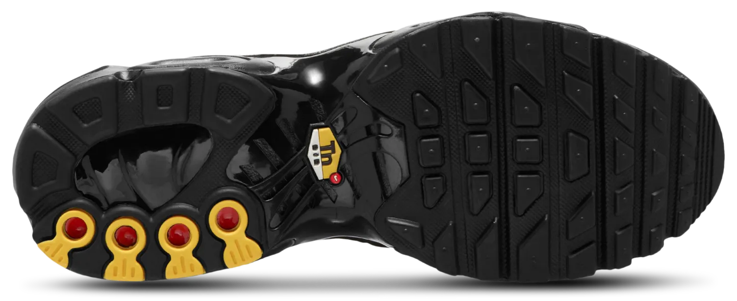 Nike Air Max Plus 童款 - Multi/Black - Image 4