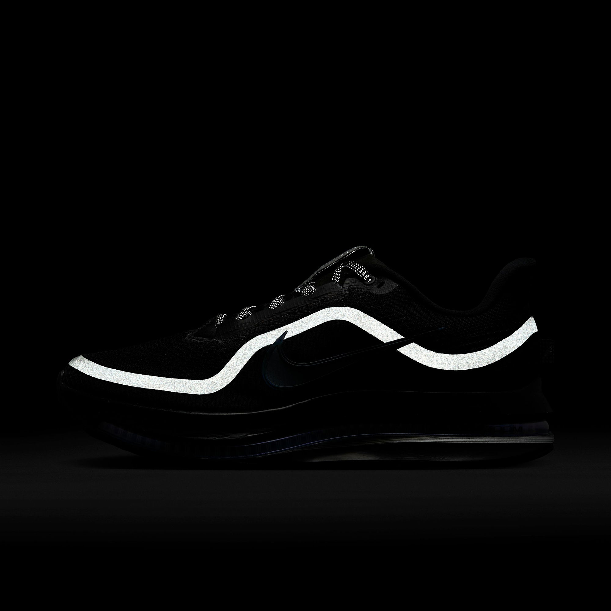 Nike Pegasus Premium - Black/Black/Metallic Silver - Image 7