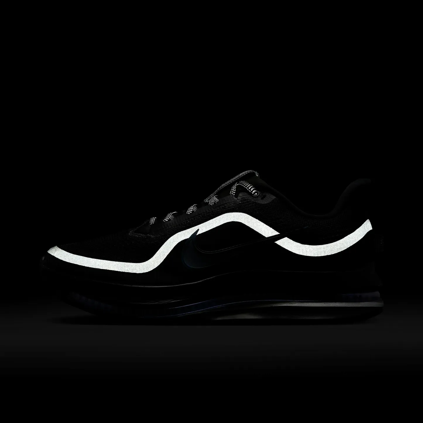 Nike Pegasus Premium - Black/Black/Metallic Silver - Image 7