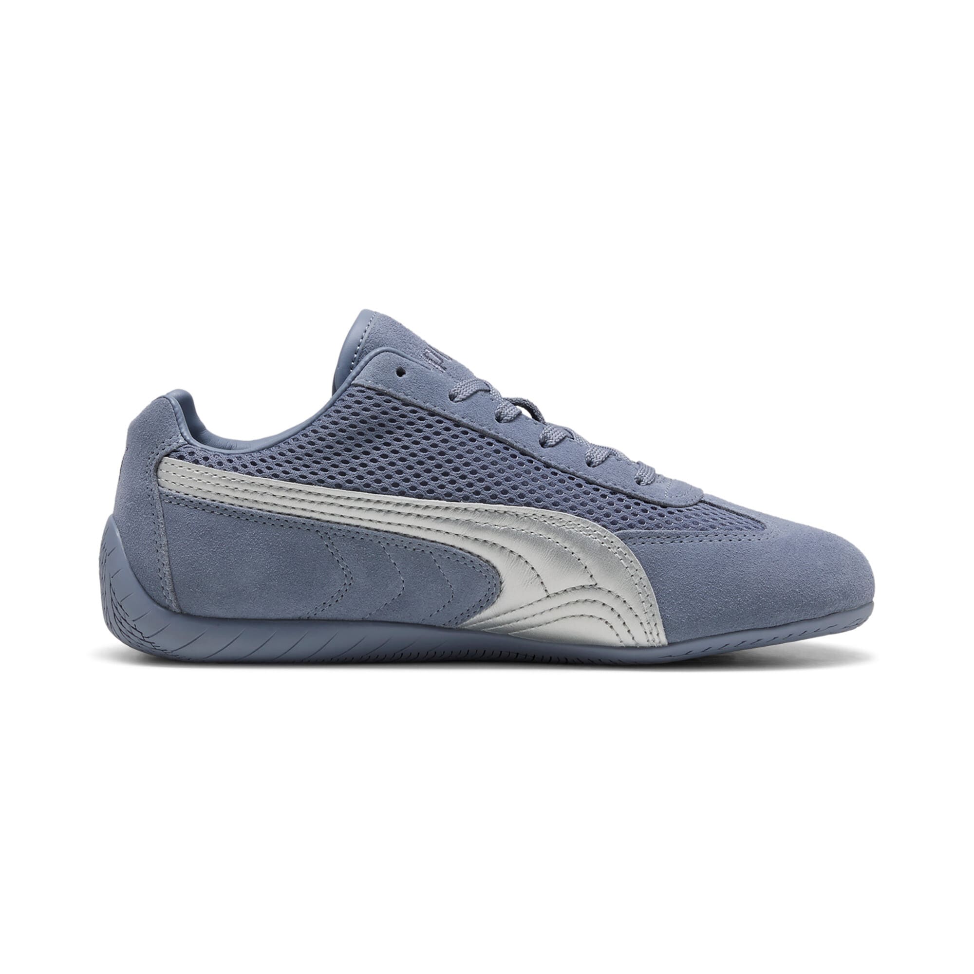 Speedcat Premium Women's Sneakers - Gray Sky-Matte Silver - 5