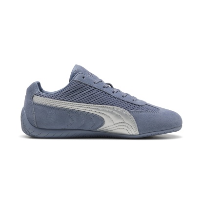 Speedcat Premium Women's Sneakers - Gray Sky-Matte Silver - 5