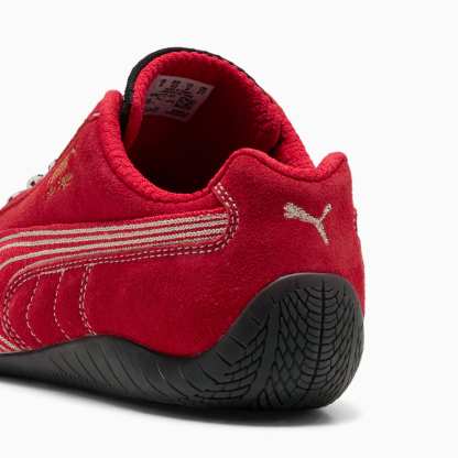 Speedcat OG Las Vegas Sneakers - For All Time Red-Canvas-PUMA Black - 3