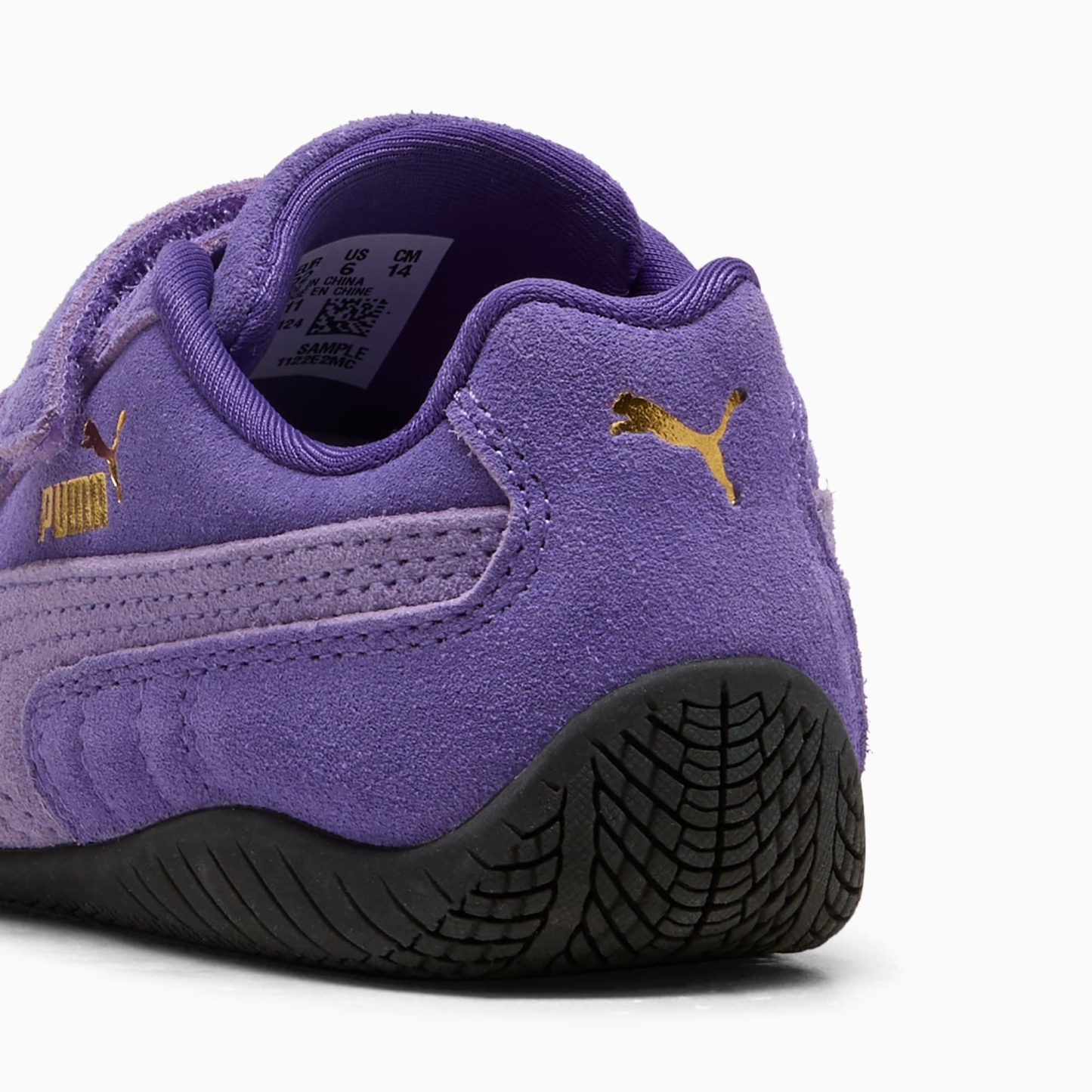 Speedcat OG Toddlers' Easy On Sneakers - Team Violet-Lavender Alert - 3