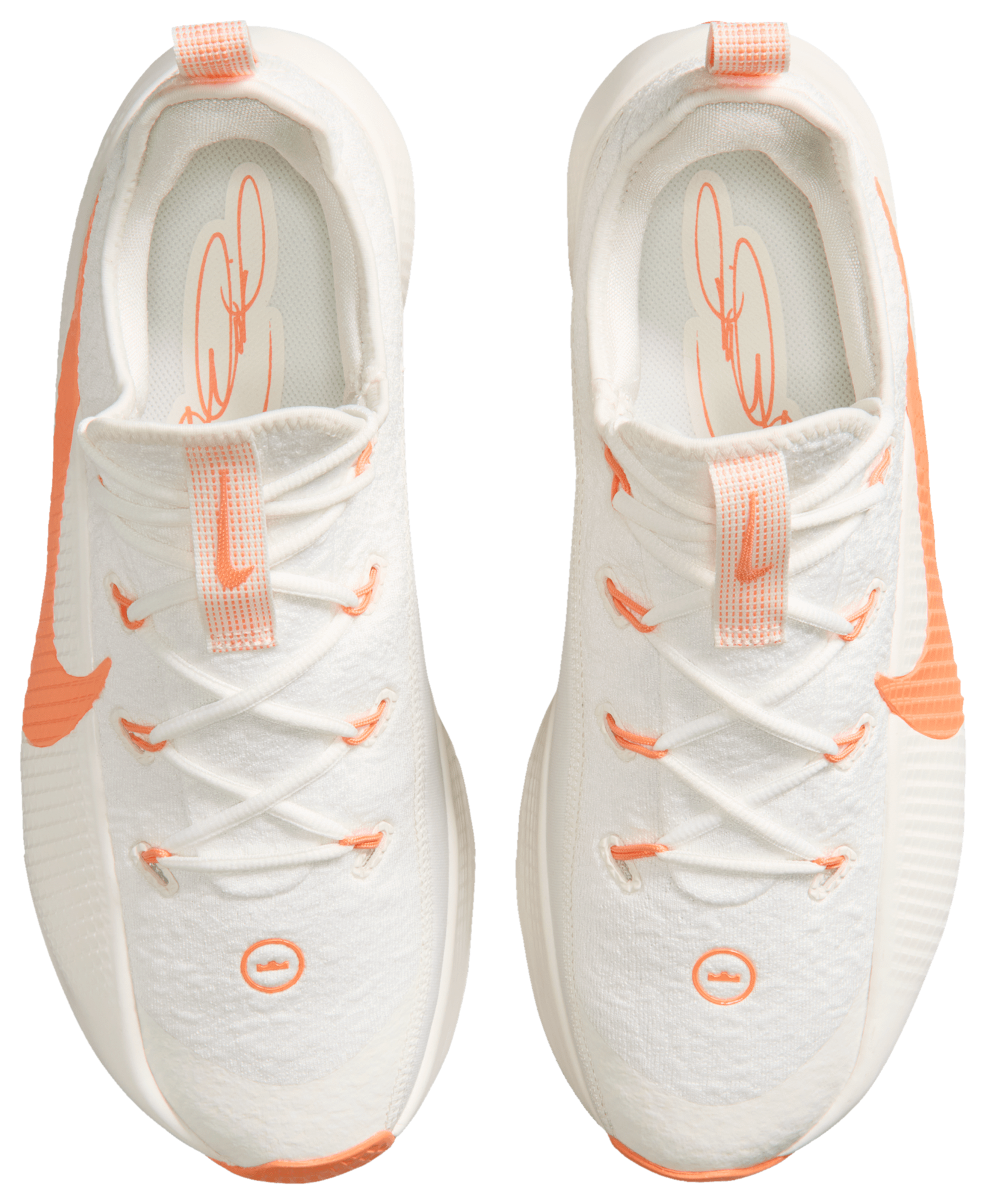 Nike Lebron TR 1 - Orange Frost/Sail - Image 4