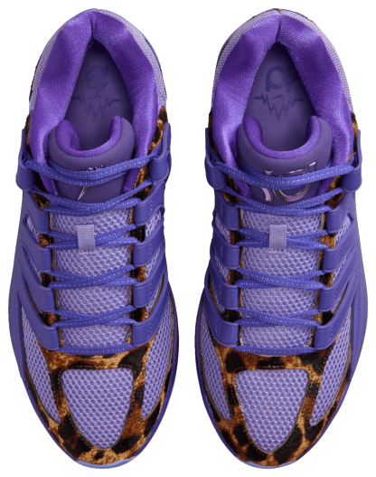 Nike KD 18 - Space Purple/Multicolor/Pure Purple - Image 4