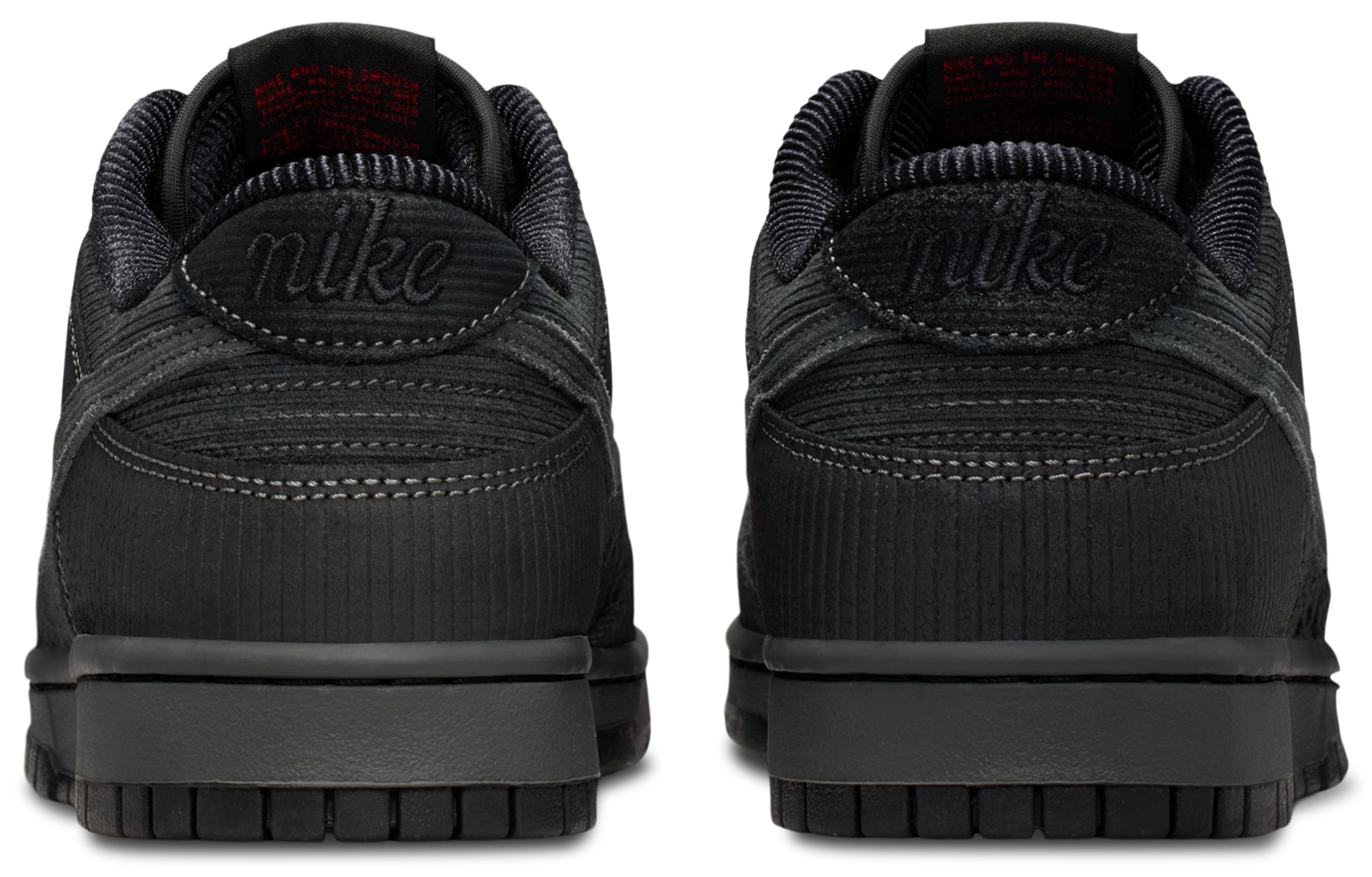 Nike Dunk Low Retro Premium - Black/Anthracite/Anthracite - Image 3