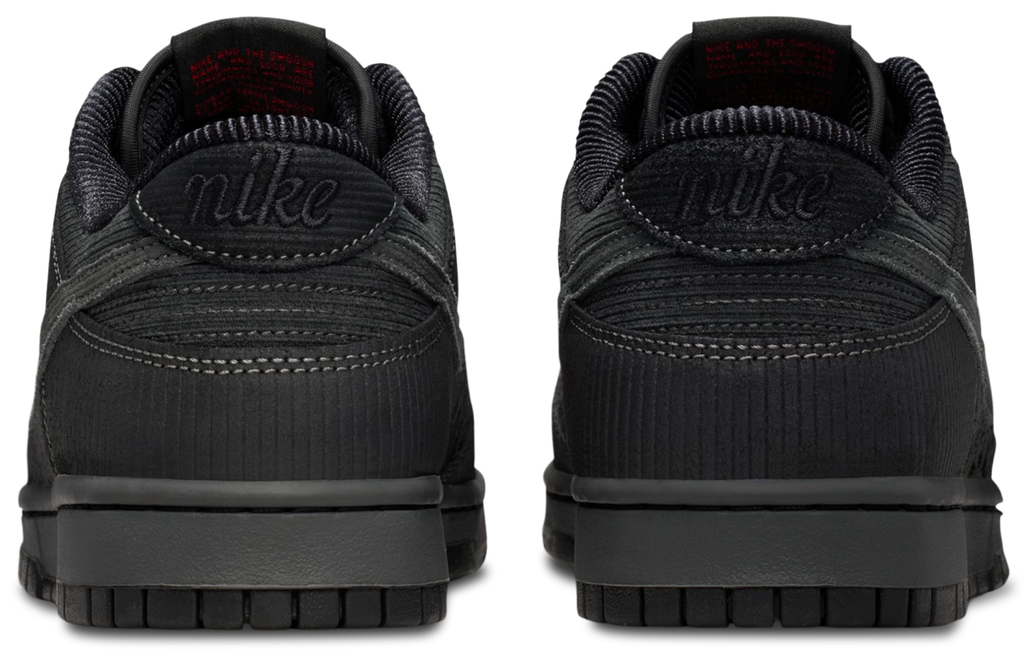 Nike Dunk Low Retro Premium - Black/Anthracite/Anthracite - Image 3