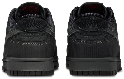 Nike Dunk Low Retro Premium - Black/Anthracite/Anthracite - Image 3