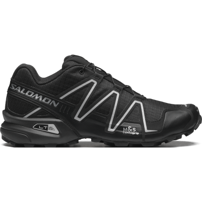 Salomon SPEEDCROSS 3 - Black / Ftw Silver / Black - View 1