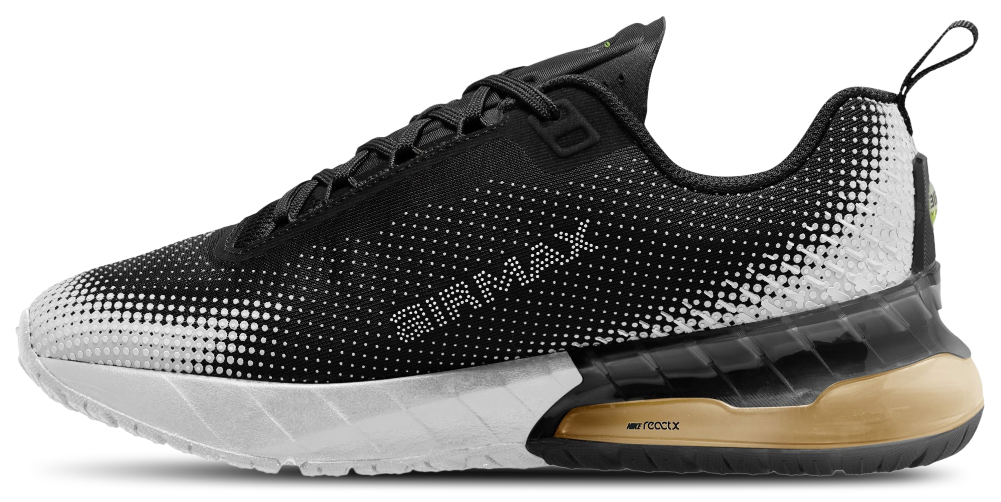 Nike Air Max Phoenix 童款 - Black/Metallic Gold - Image 2