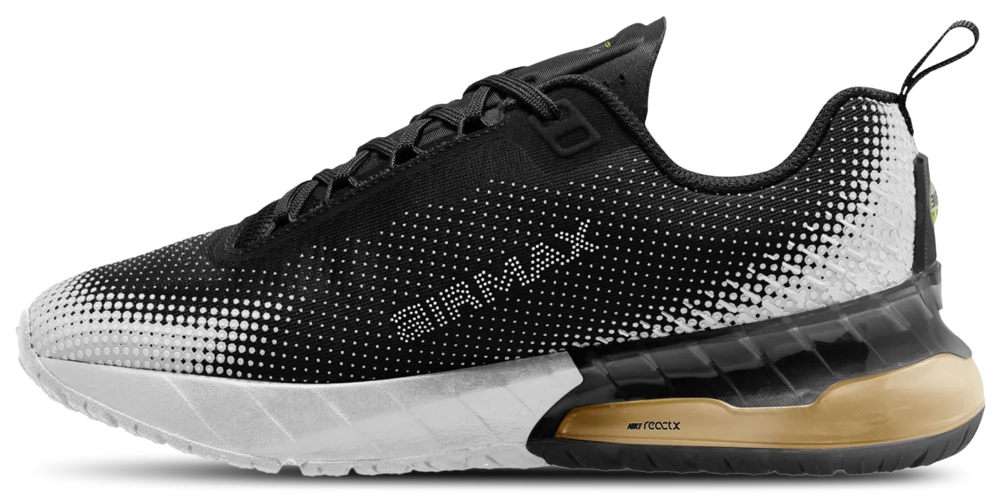 Nike Air Max Phoenix 童款 - Black/Metallic Gold - Image 2