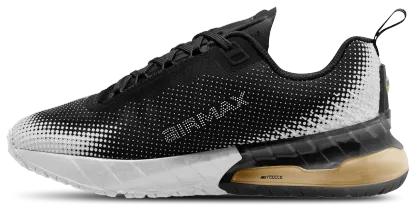 Nike Air Max Phoenix 童款 - Black/Metallic Gold - Image 2
