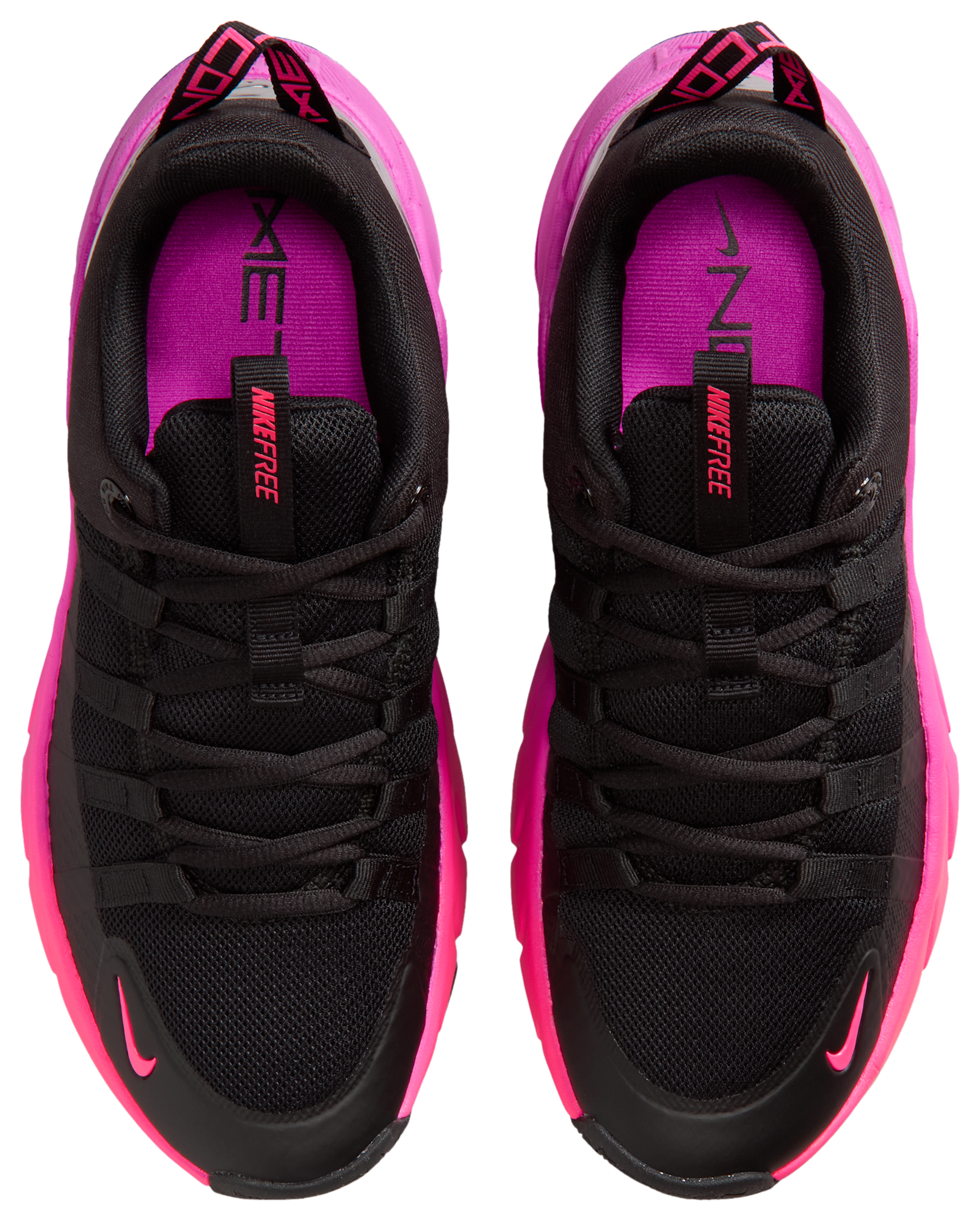 Nike Free Metcon 7 - Black/Hyper Pink/Fuchsia Blast - Image 4