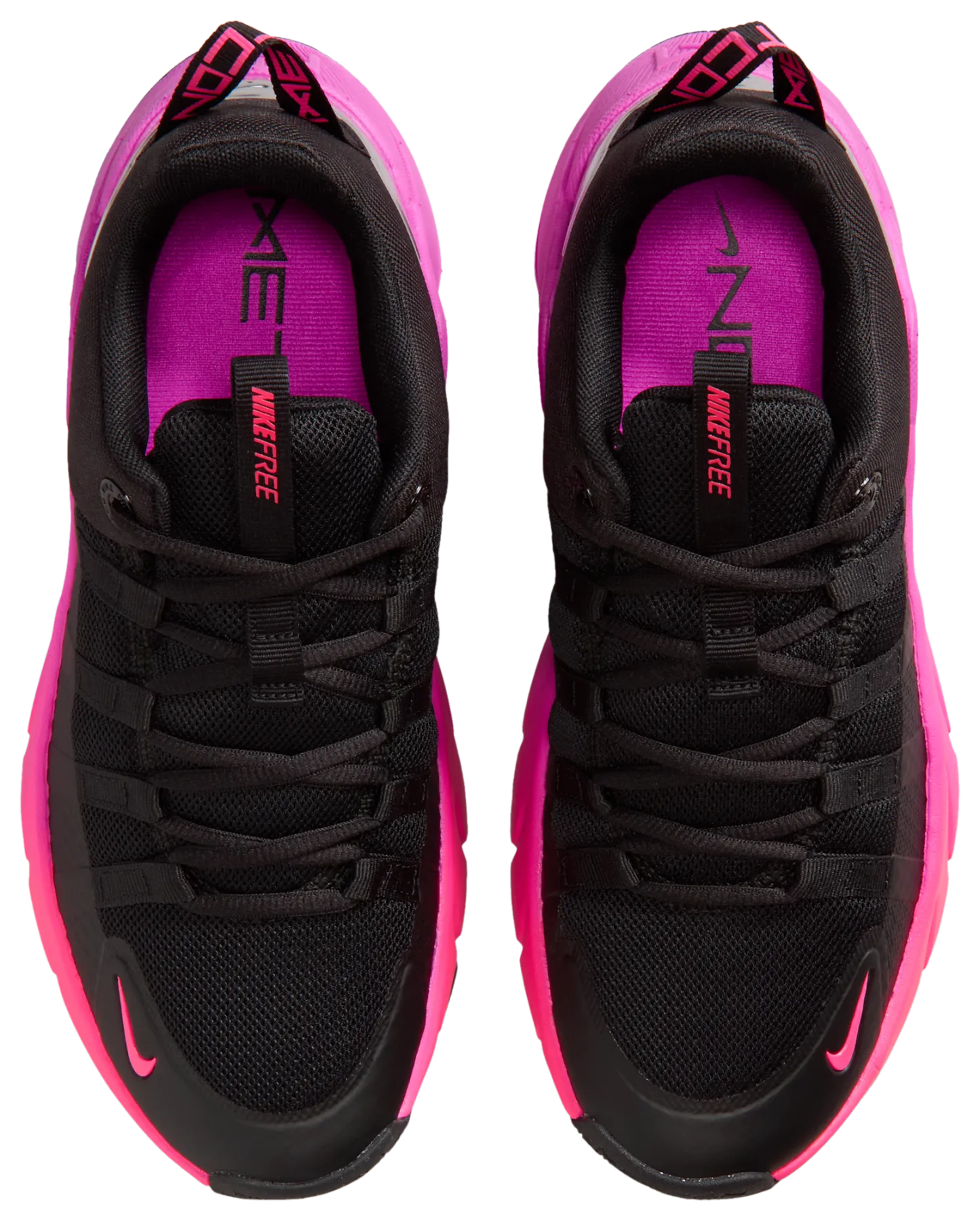 Nike Free Metcon 7 - Black/Hyper Pink/Fuchsia Blast - Image 4