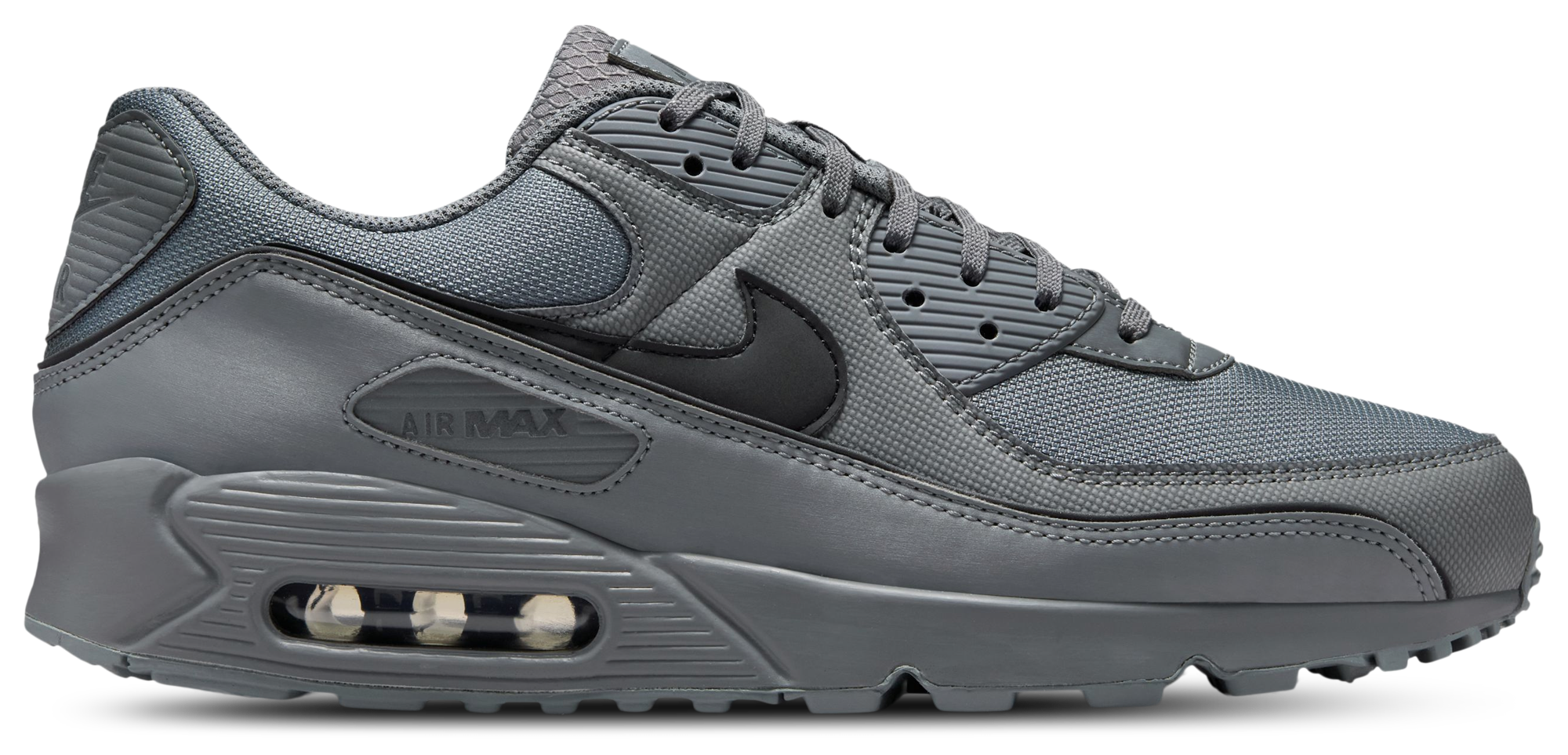 Nike Air Max 90 Prm Reflect - Black/Smoke Gray/Smoke Gray - Image 1