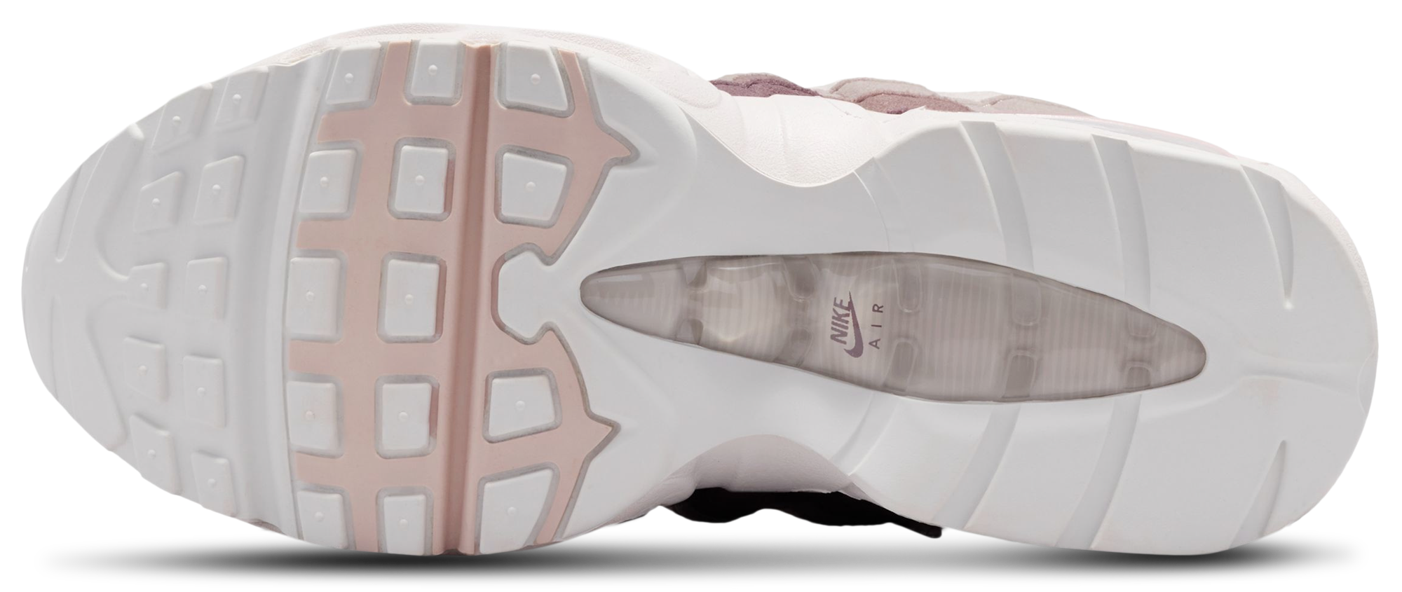Nike Air Max 95 童款 - White/Pink/Brown - Image 5