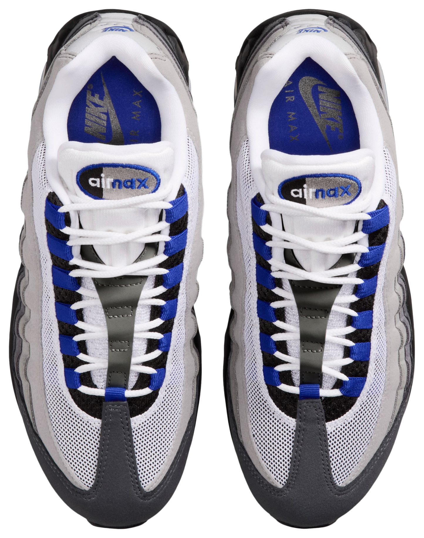Nike Air Max 95 - Black/Old Royal/White - Image 4