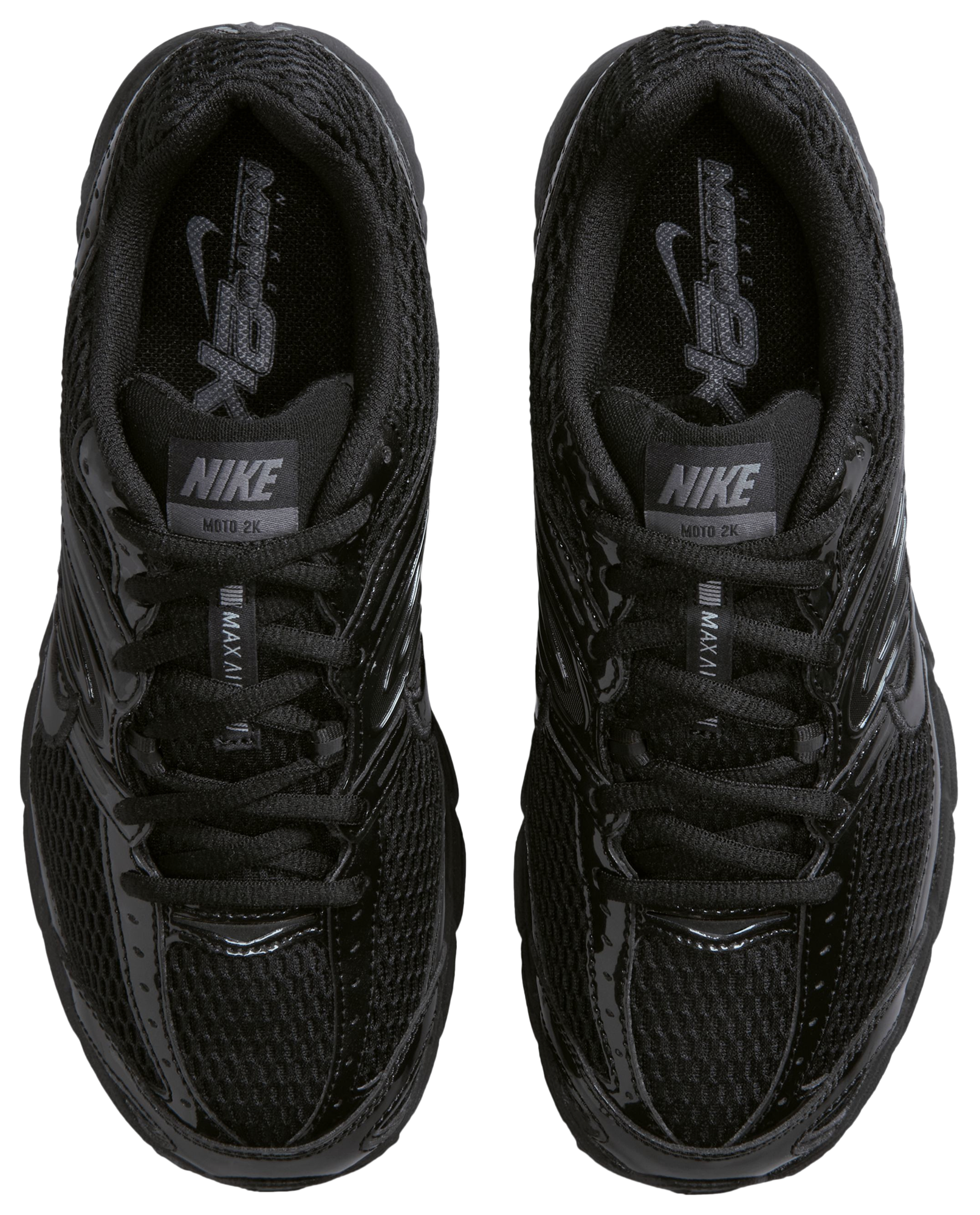 Nike Air Max Moto 2K - Black/Black/Iron Grey - Image 4