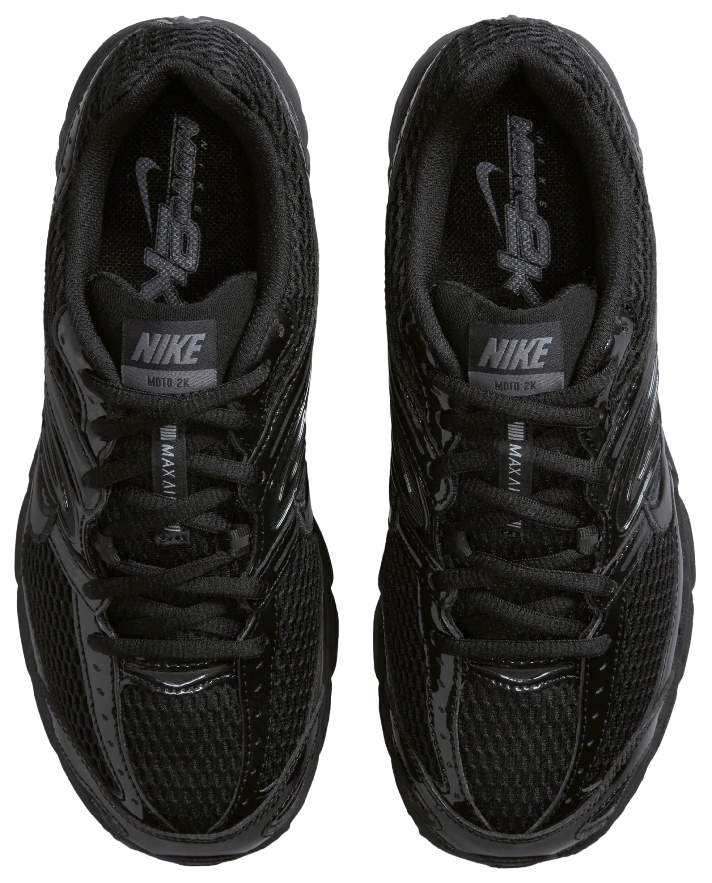 Nike Air Max Moto 2K - Black/Black/Iron Grey - Image 4