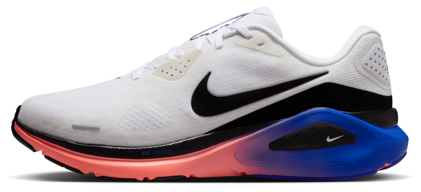 Nike Structure 26 - White/Atomic Pink/Black - Image 2