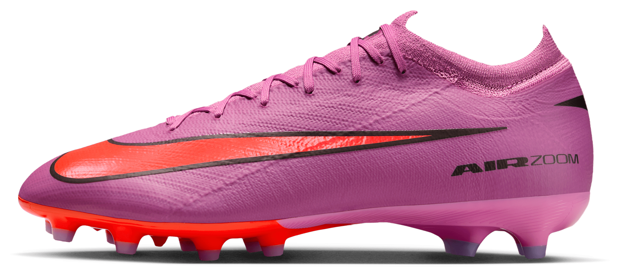 Nike ZM Vapor 16 Pro AG - Magic Flamingo/Black/Total Crimson - Image 2