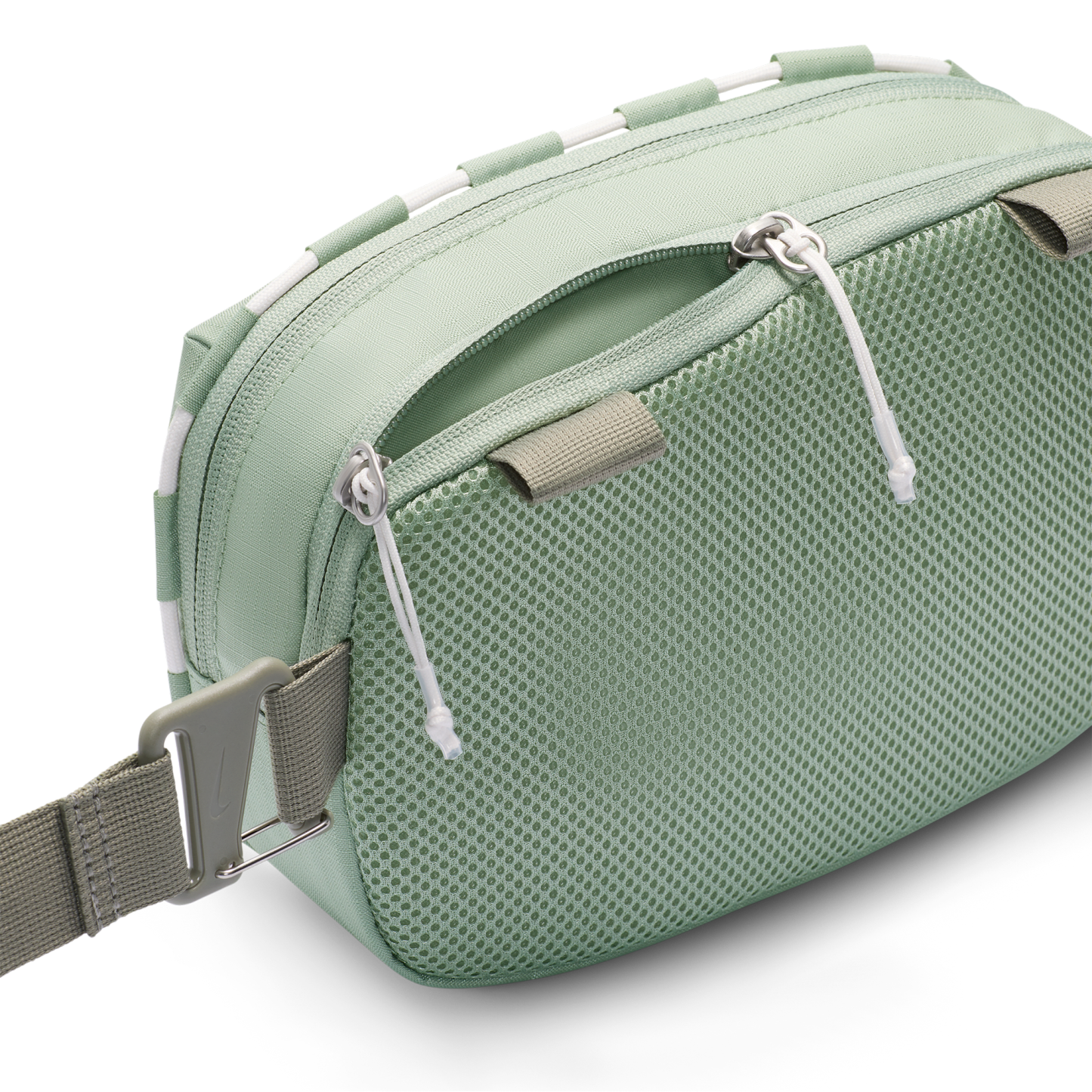 Nike Roam Patrol Crossbody Bag - Phantom/Jade Horizon/Light Army - Image 6