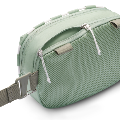 Nike Roam Patrol Crossbody Bag - Phantom/Jade Horizon/Light Army - Image 6