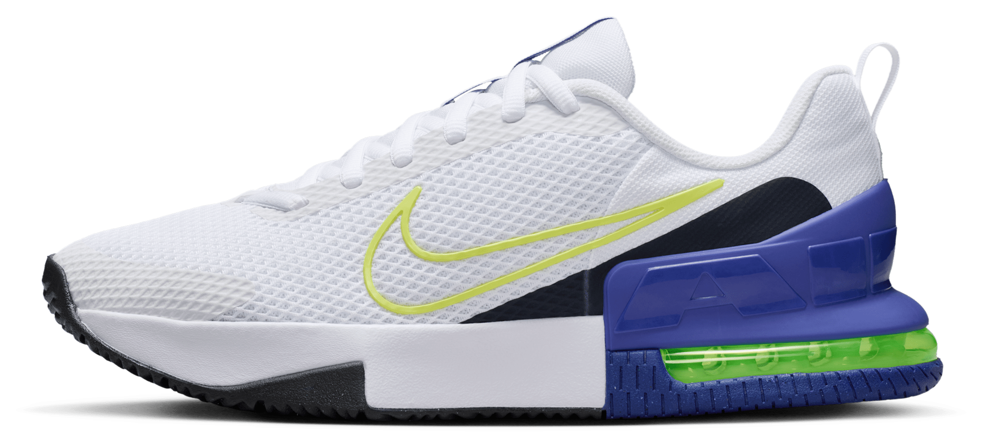 Nike Air Max Alpha Trainer 6 - Lt Lemon Twist/White/Persian Violet - Image 2