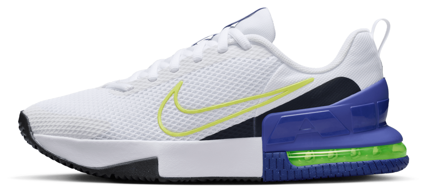 Nike Air Max Alpha Trainer 6 - Lt Lemon Twist/White/Persian Violet - Image 2