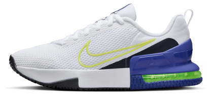 Nike Air Max Alpha Trainer 6 - Lt Lemon Twist/White/Persian Violet - Image 2