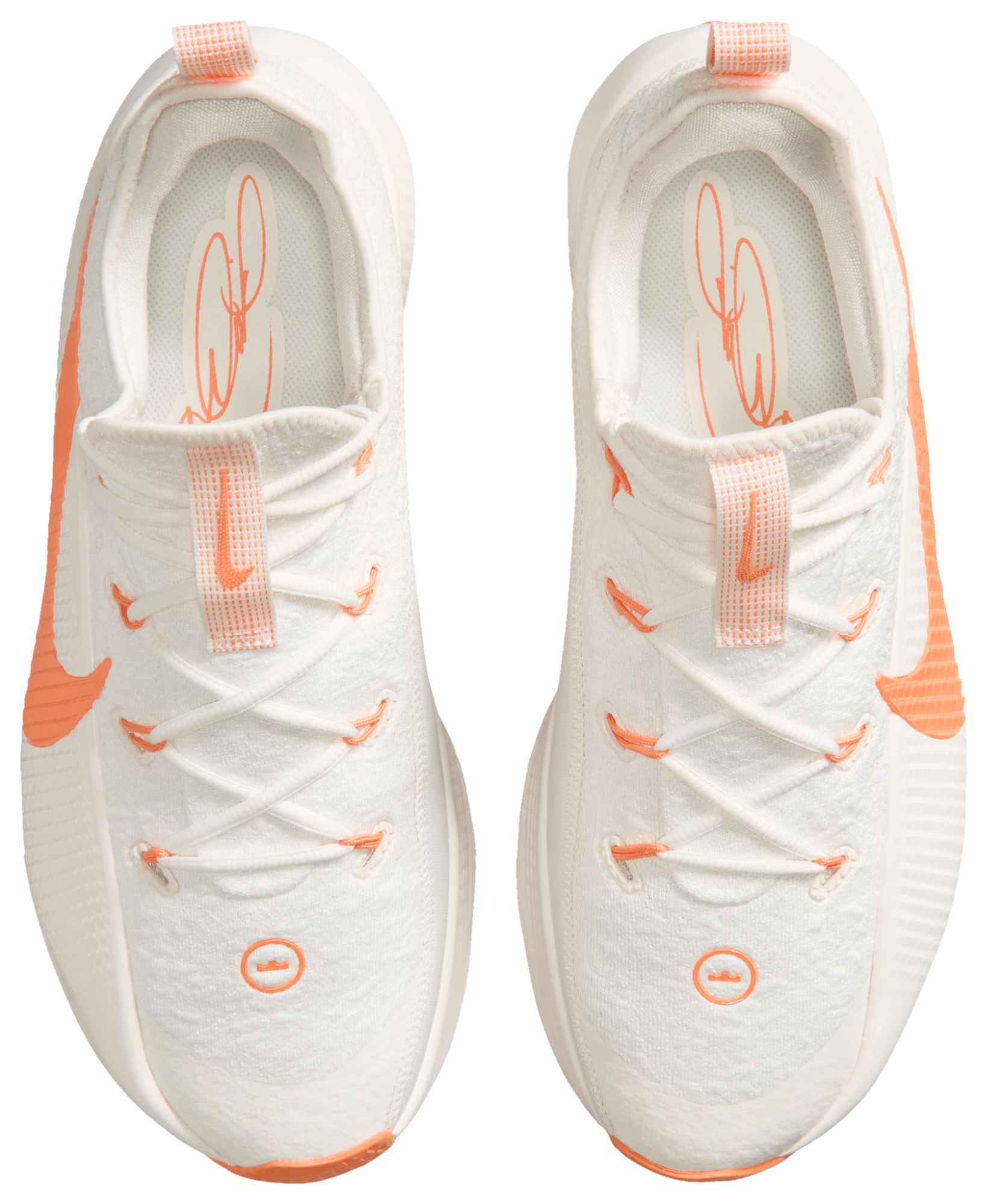Nike Lebron TR 1 - Orange Frost/Sail - Image 4