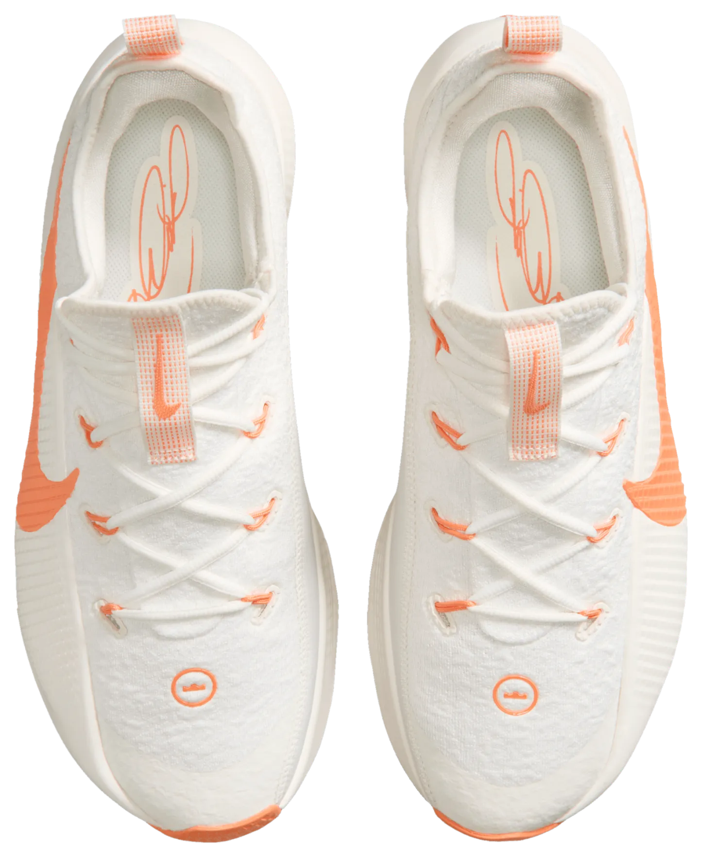 Nike Lebron TR 1 - Orange Frost/Sail - Image 4