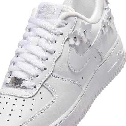 Nike Air Force 1 '07 - White/White/Wolf Grey - Image 6