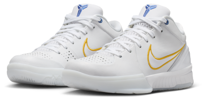 Nike Kobe IV 童款 - Glacier Blue/White - Image 6