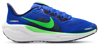 Nike Air Zoom Pegasus 41 童款 - Racer Blue/Green Strike - Image 1