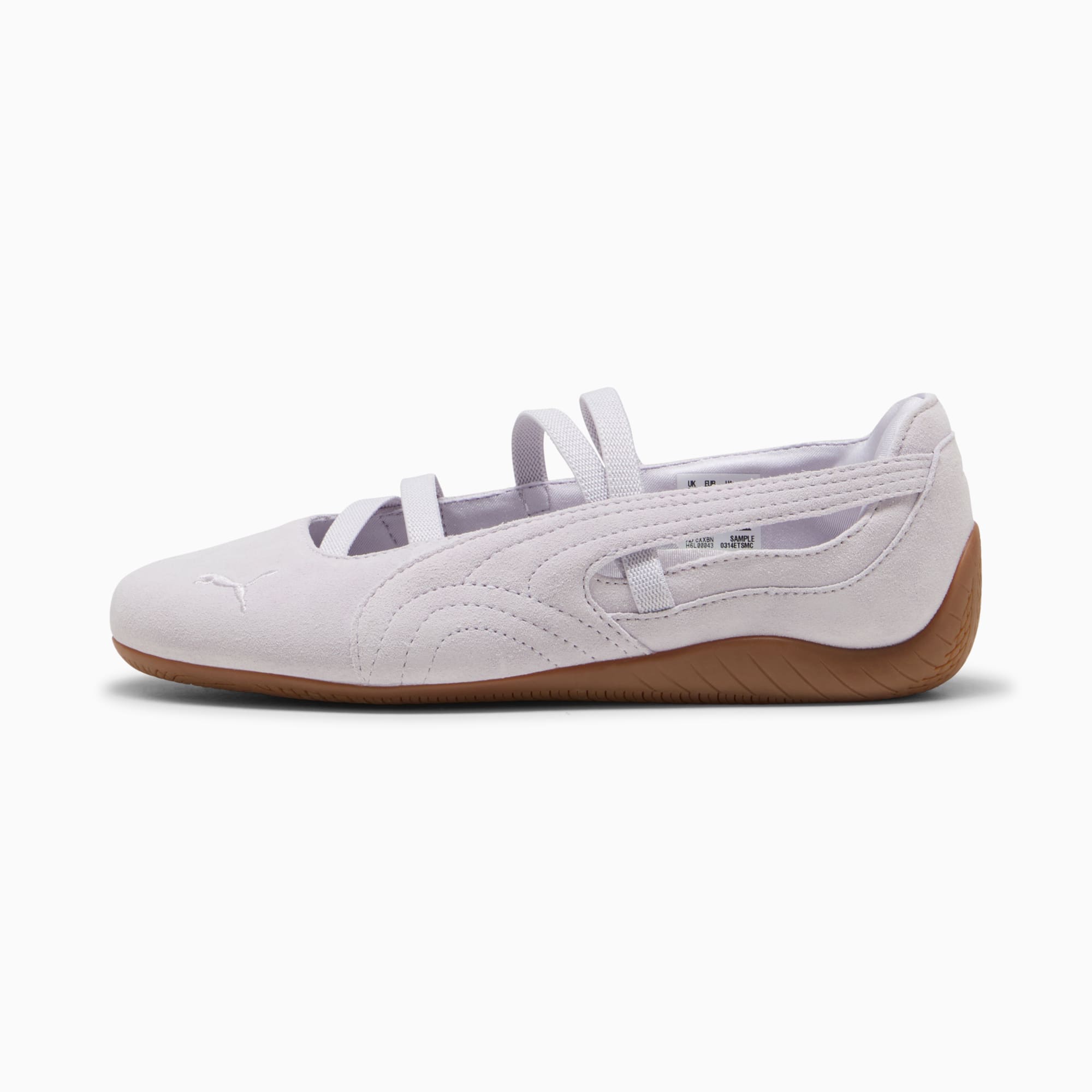 Speedcat Ballet Suede Women's Sneakers - Lavender Pop-Gum - 1