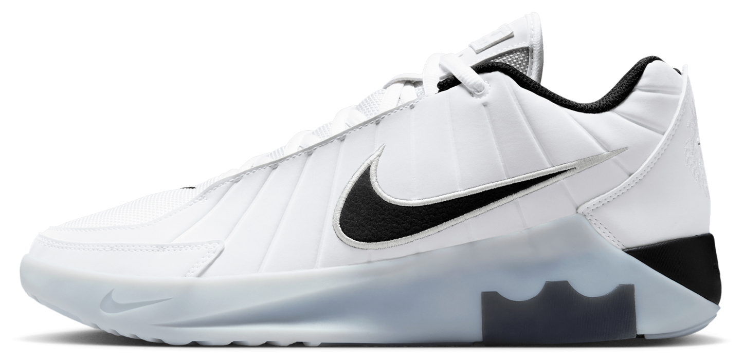 Nike Lebron Witness IX - Neutral Grey/Black/White - Image 2