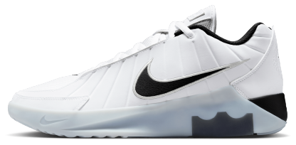 Nike Lebron Witness IX - Neutral Grey/Black/White - Image 2