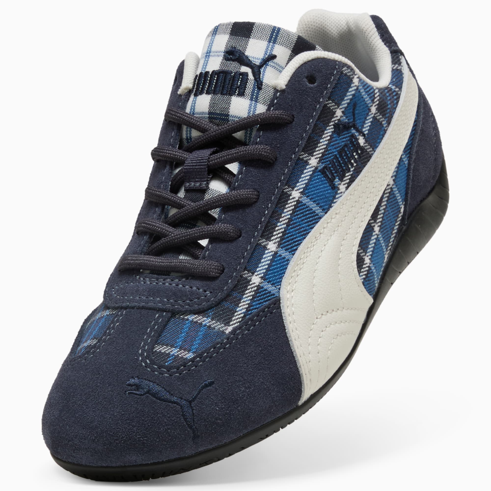 Speedcat Patch Sneakers - New Navy-Warm White - 6